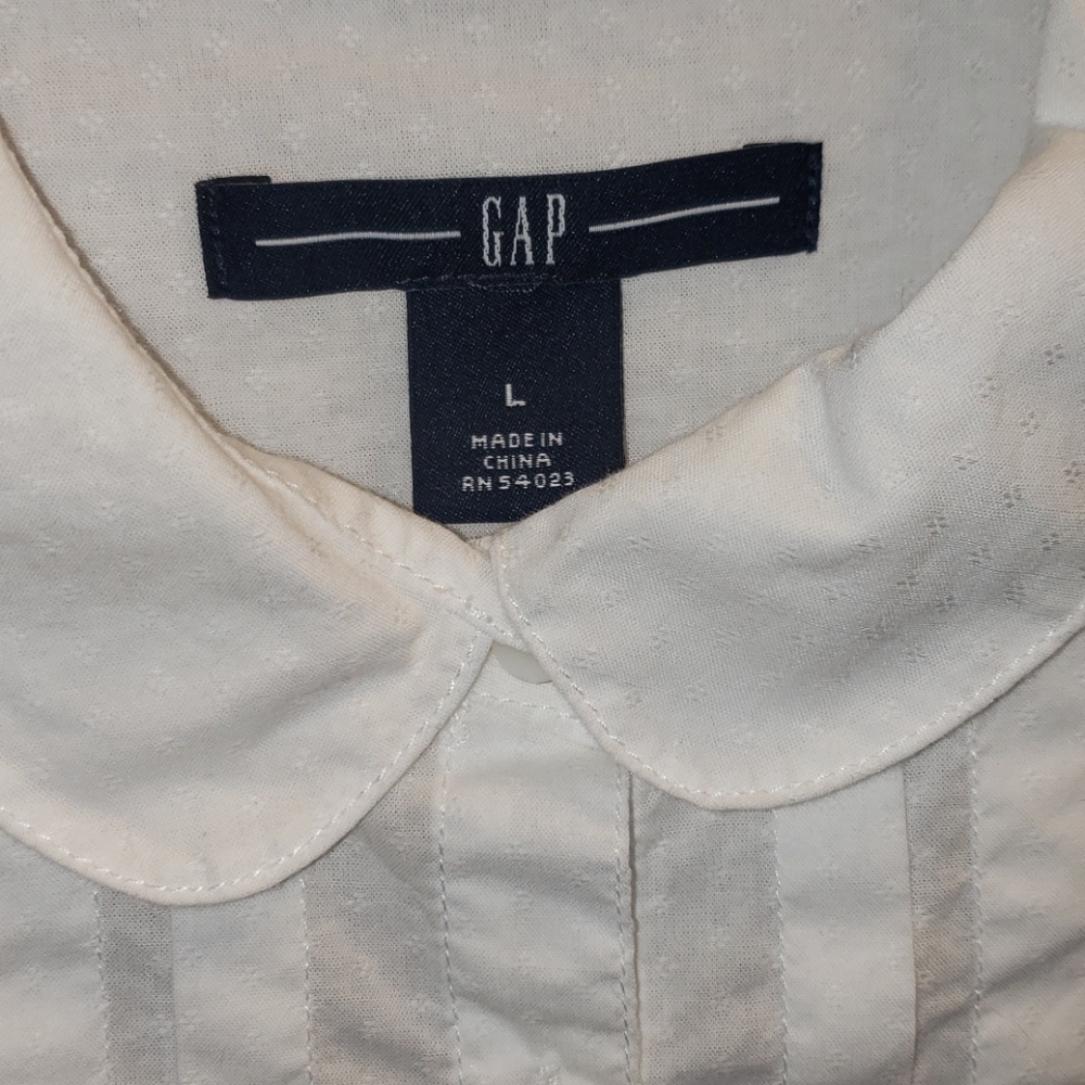 ๐๐๐๐ก GAP Springtime Cap Sleeve Top - Picture 10 of 11